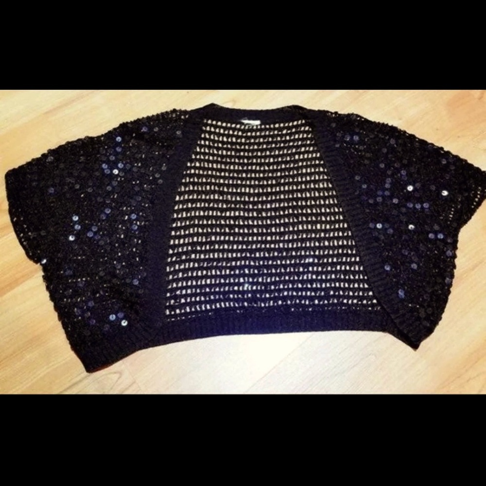 Vintage Sequin Bolero Shrug